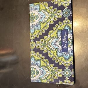 Vera Bradley checkbook cover